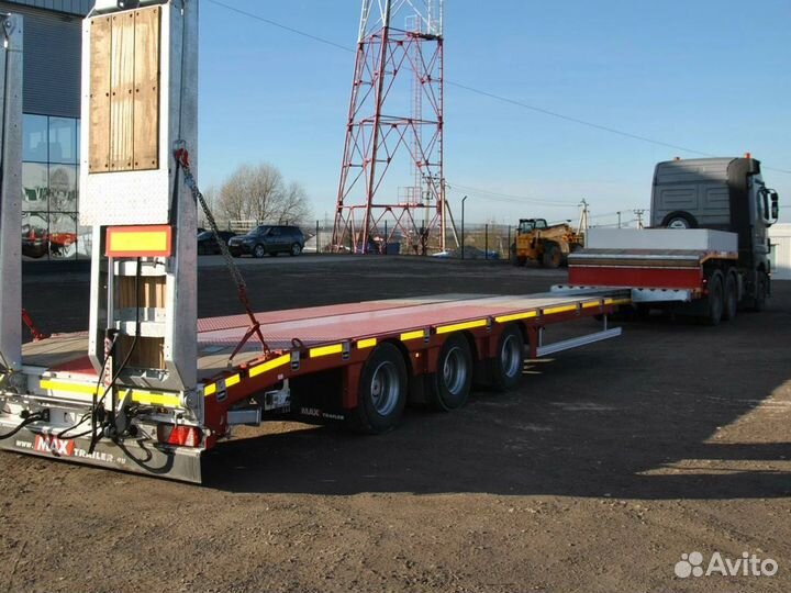 Трал. Доставка грузов. От 10 тонн. С НДС