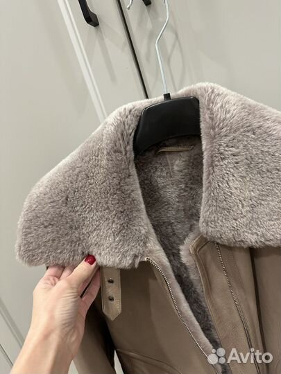 Дубленка натуральная женская