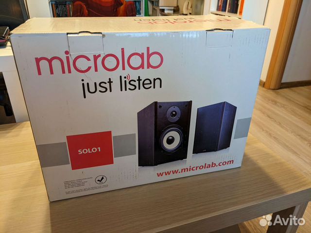 Акустические колонки Microlab solo1