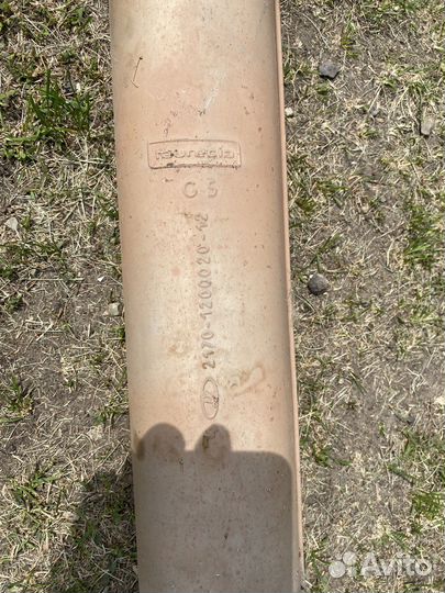 Выхлопная система приора