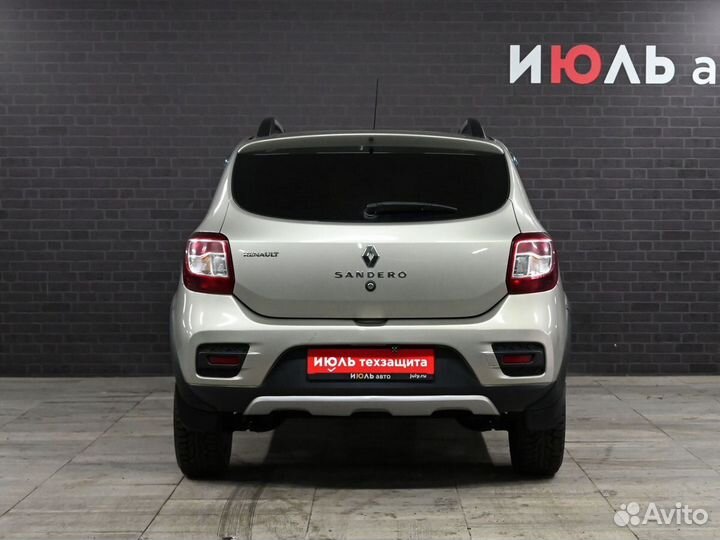 Renault Sandero Stepway 1.6 МТ, 2017, 131 289 км