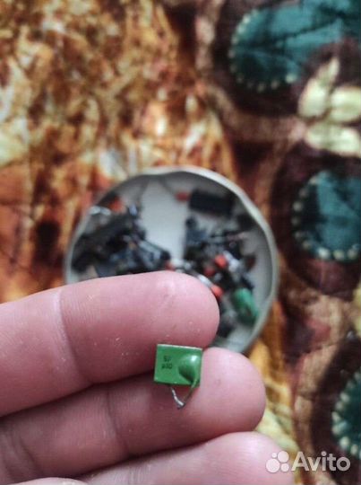 Радиодетали СССР