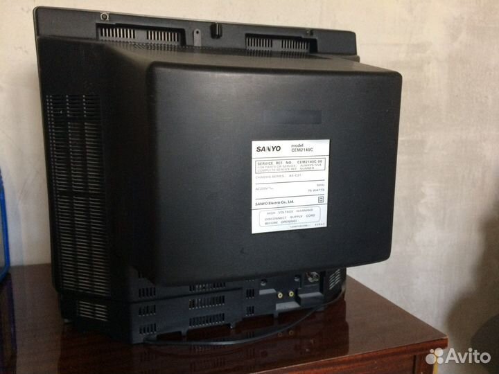 Телевизор Sanyo