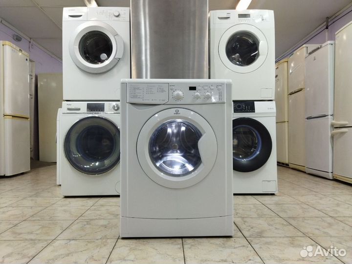 Стиральная машина Indesit с гарантией и доставкой