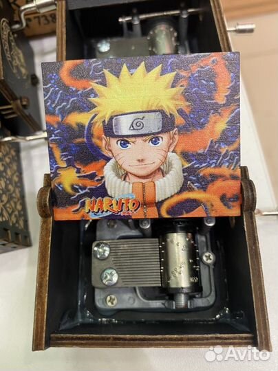 Музыкальная шкатулка Гарри Поттер, Наруто