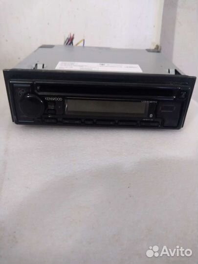 Автомагнитола kenwood