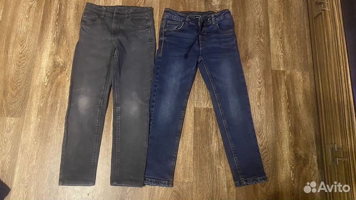 Детские вещи пакетом на мальчика 128