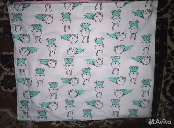 Подушки и наволочки