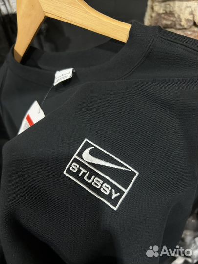 Свитшот Nike x Stussy оригинал