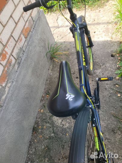 Велосипед подростковый 24