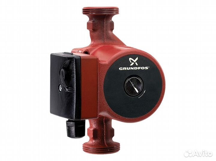 Насос циркуляционный Grundfos UPS 32-40 с гайками