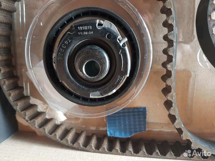 Ремень грм ваз 8клаппанный