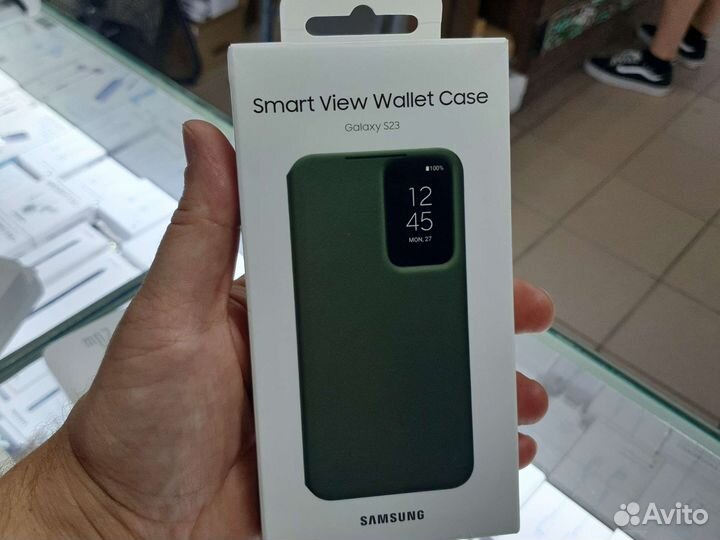 Чехол на samsung galaxy s23 оригинал