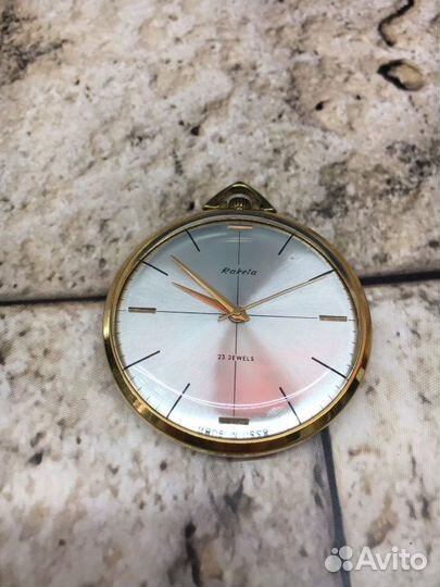 Часы наручные карманные часы Ракета raketa