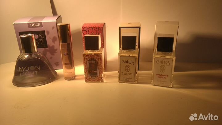 USO Enfes, Attar, Armani, Jo Malone, dilis