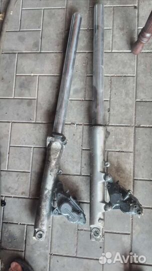 Передняя вилка Yamaha v max