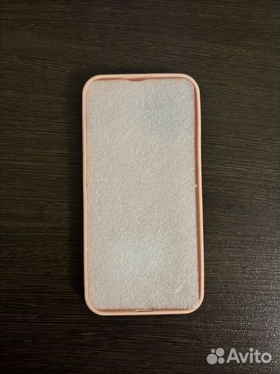 Чехол для Apple iPhone 13 pro max розовый