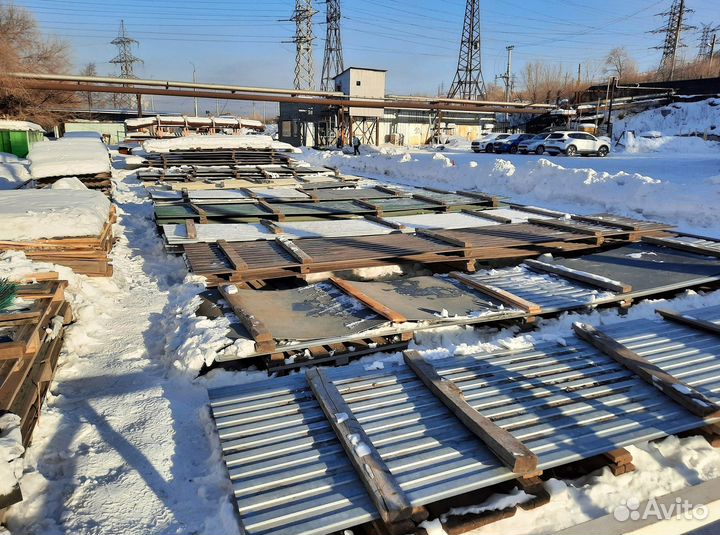 Профлист для кровли