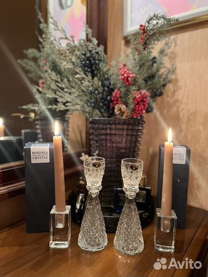 Графин с рюмкой Bohemia