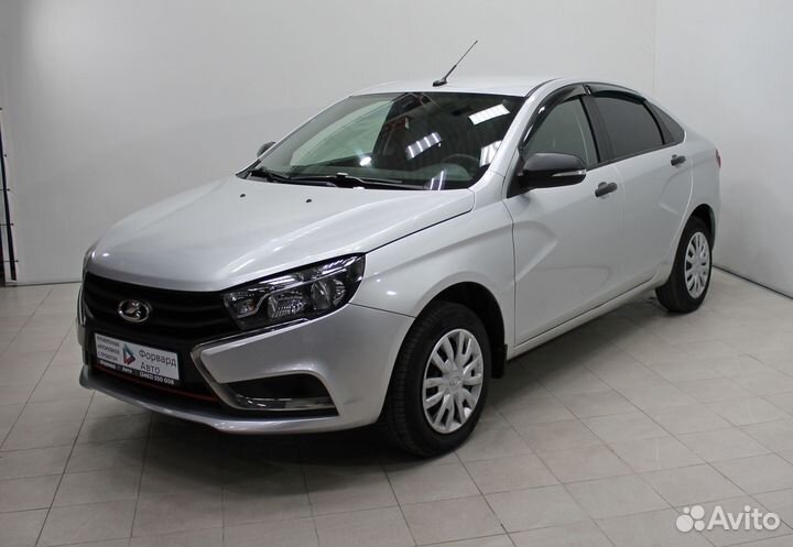 LADA Vesta 1.6 МТ, 2019, 97 000 км