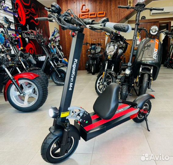 Электросамокат kugoo m4