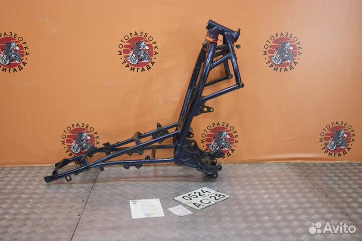 Рама с документами Suzuki Bandit 250V, GJ77A, J708