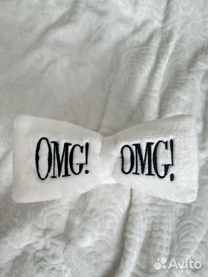 Повязка на голову OMG, подарок на 8 марта)