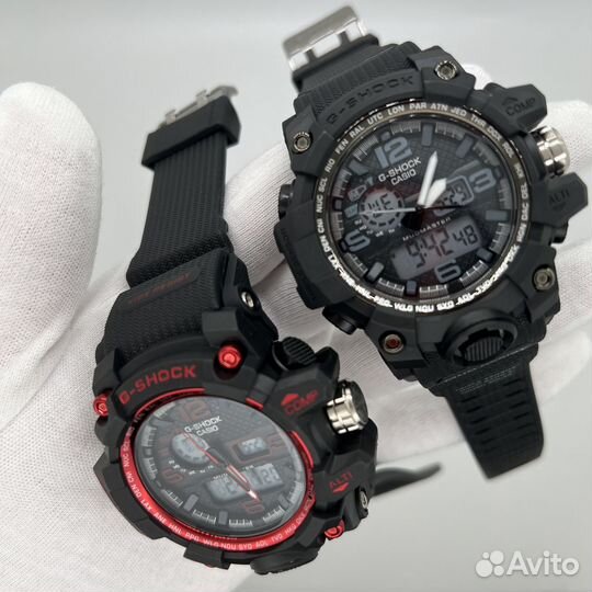 Часы casio g shock gwg 1000