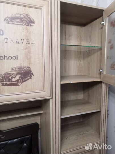 Мебель в детскую комнату для мальчика