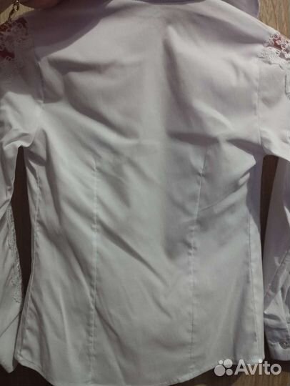 Рубашка школьная для девочки