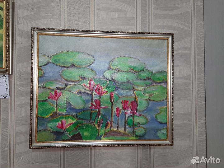 Картины маслом на холсте 50*40