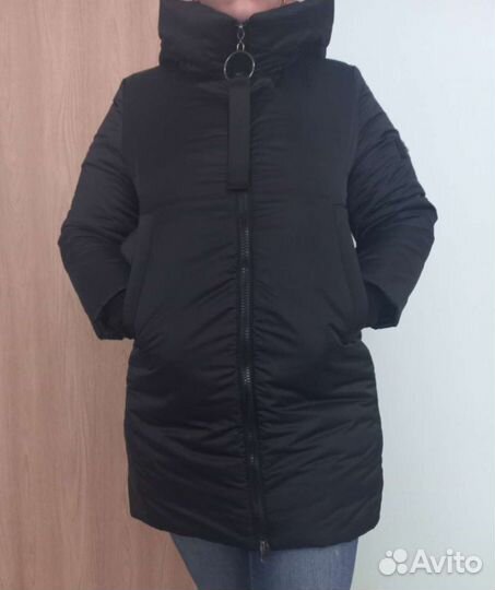 Пуховик зимний женский 46 48 размер