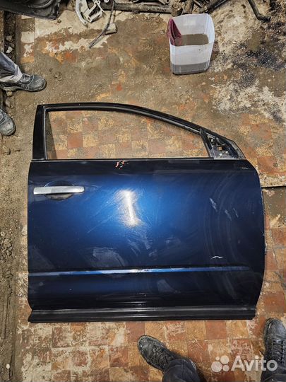 Дверь передняя правая nissan murano z51