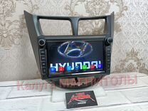 Магнитола Hyundai Solaris android