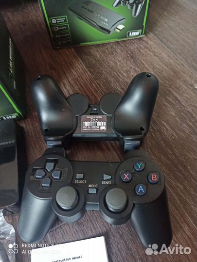 Игровая приставка game stick HD TV, 4K,64gb+8gb ru