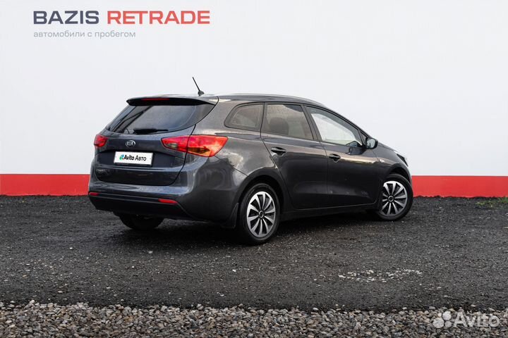 Kia Ceed 1.6 МТ, 2015, 165 937 км