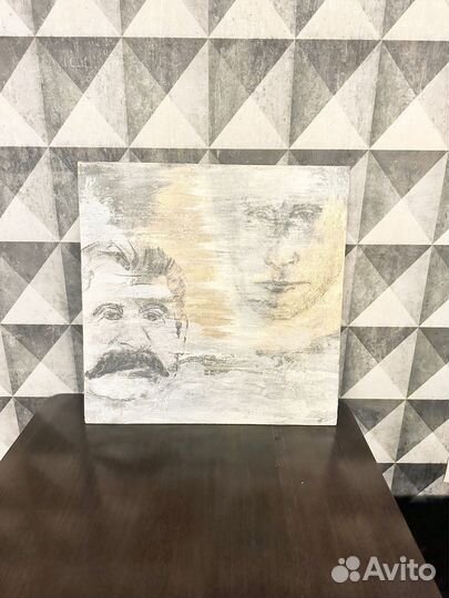 Картина ручная работа