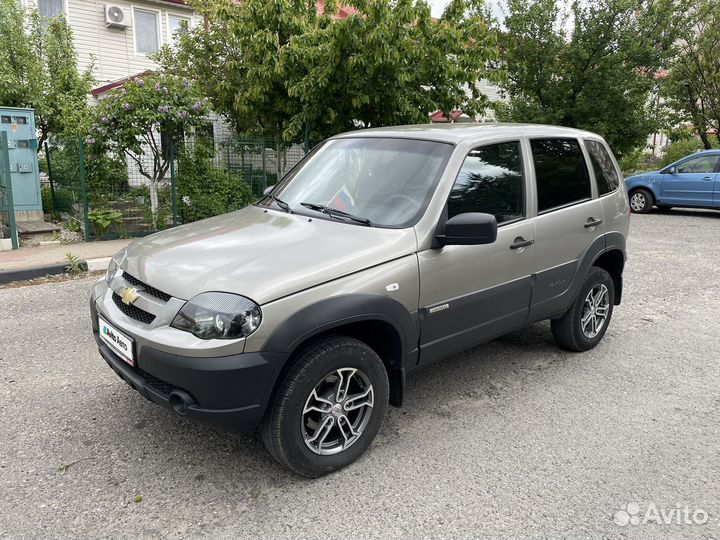 Chevrolet Niva 1.7 МТ, 2017, 44 000 км