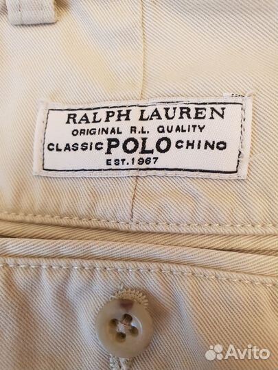 Слаксы Ralph Lauren 34/34