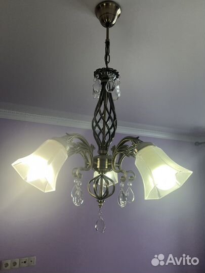 Люстра бу