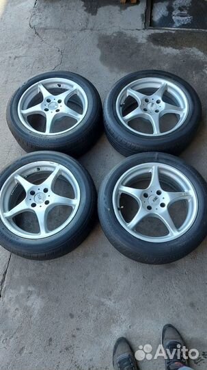 Диски SSR Integral 4x100 r16