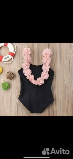 Купальник для девочки новый