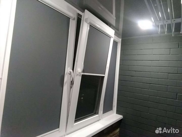 Рулонные шторы