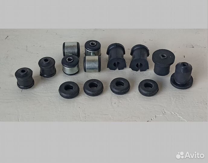 Сайлентблоки ваз 1111 Ока