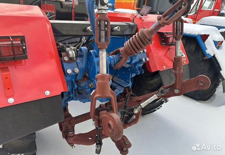 Разбор трактора т-150