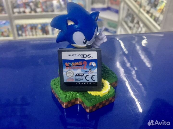 Nintendo ds Worms 2: Open Warfare