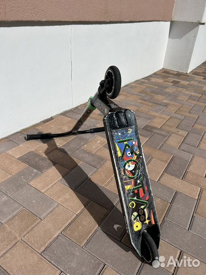 Трюковой самокат