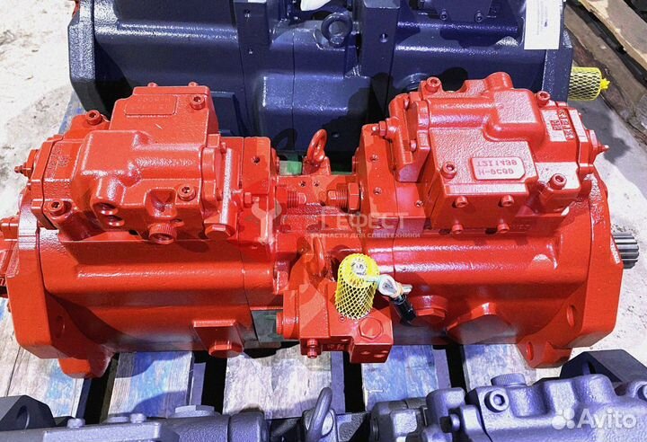 Основной насос Hyundai 31N8-10010