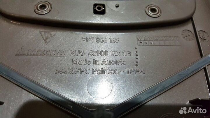 Накладка торпедо Porsche Cayenne 958 M4852 2011