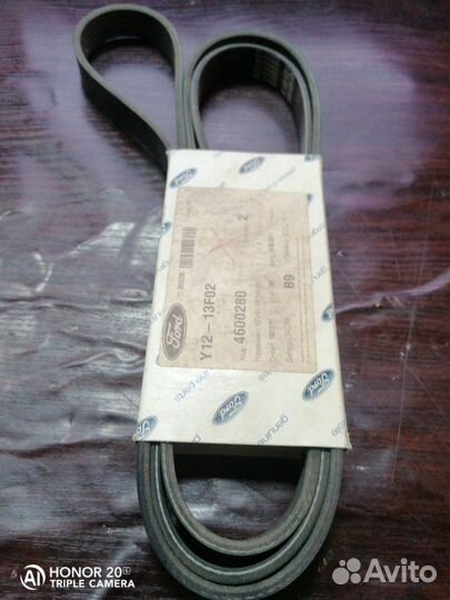 Ремень ручейковый Ford Mondeo 3 2 2000-2007